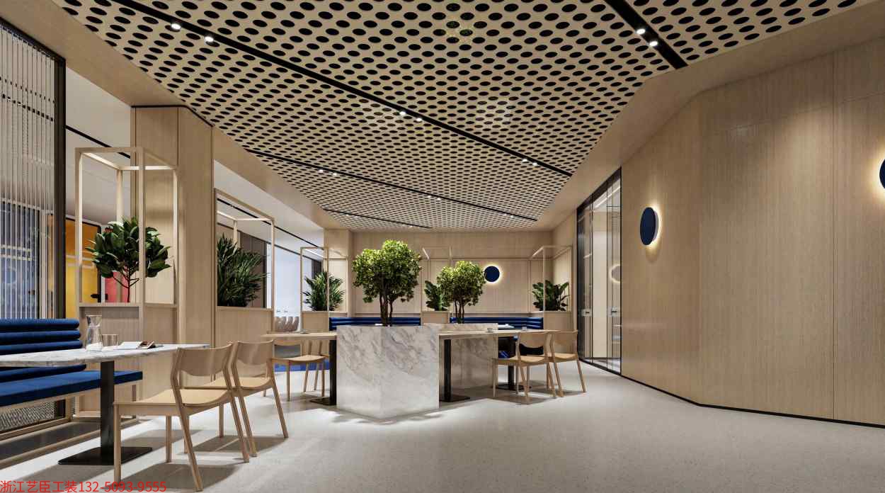 工廠(chǎng)茶水間裝修