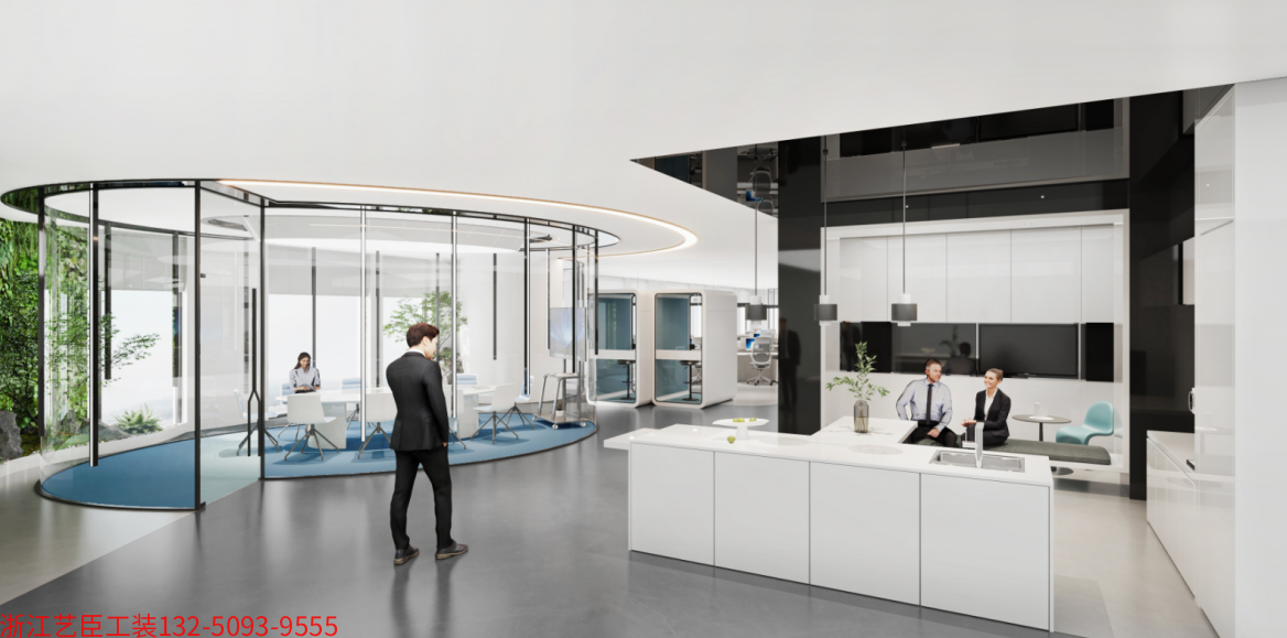 工廠綜合辦公室裝修翻新改造