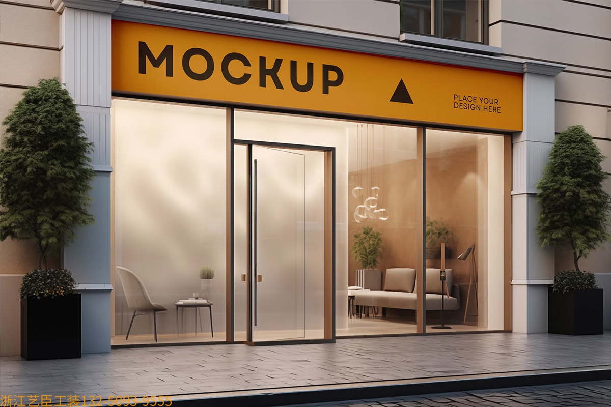 工業(yè)廠房商鋪門(mén)店裝修施工裝飾改造翻新