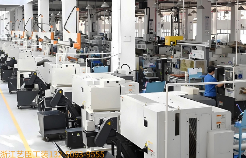 工業(yè)廠房智能制造車(chē)間裝修施工裝飾改造翻新