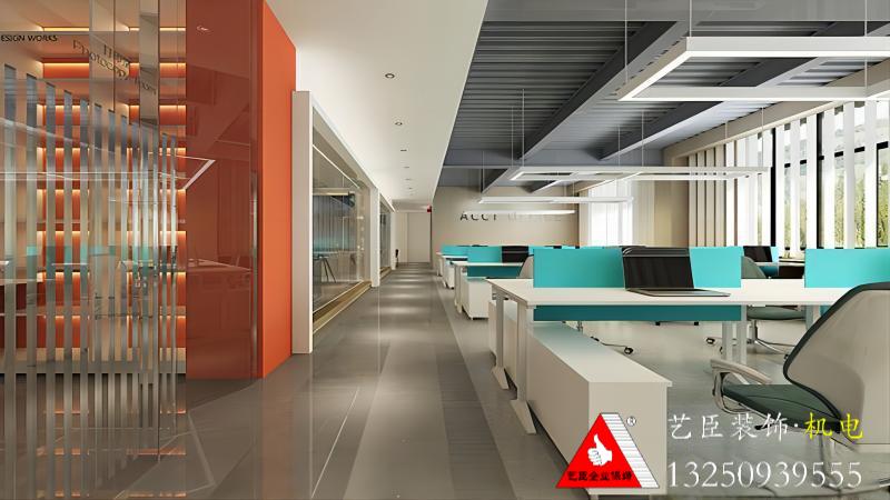 大型辦公樓裝修公共空間效果