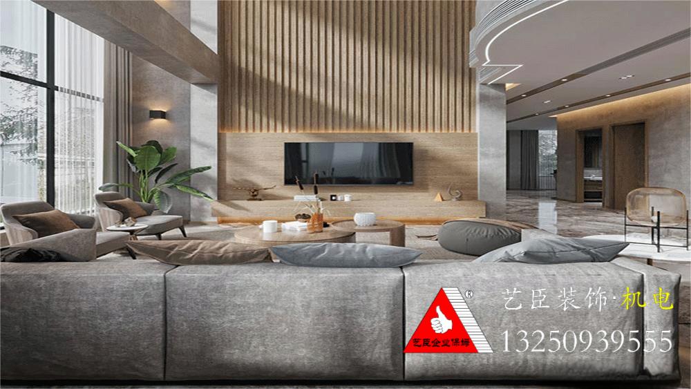 大型辦公樓裝修大廳效果