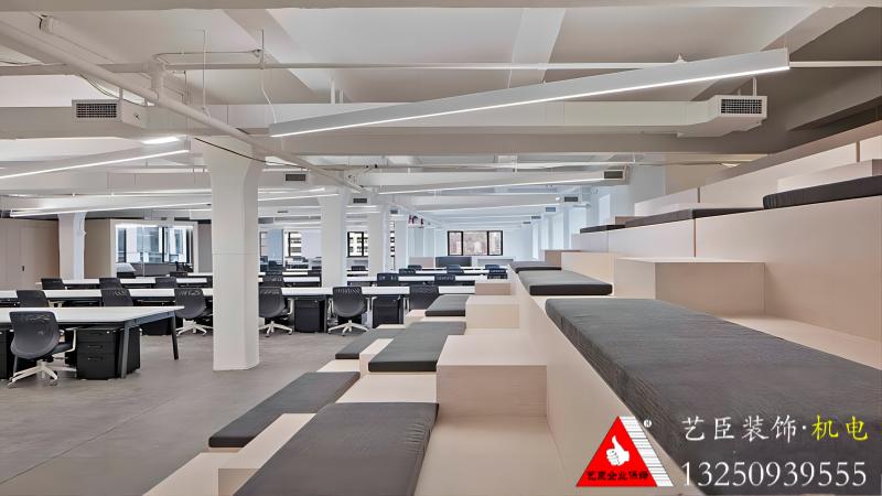 大型辦公樓裝修現(xiàn)代辦公