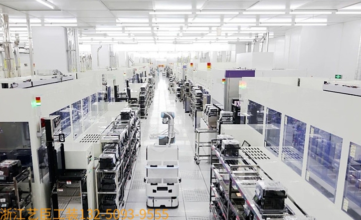 工業(yè)廠房芯片制造車間裝修施工裝飾改造翻新