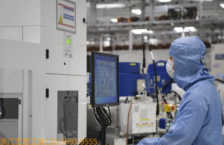 工業(yè)廠房芯片制造車間裝修施工裝飾改造翻新