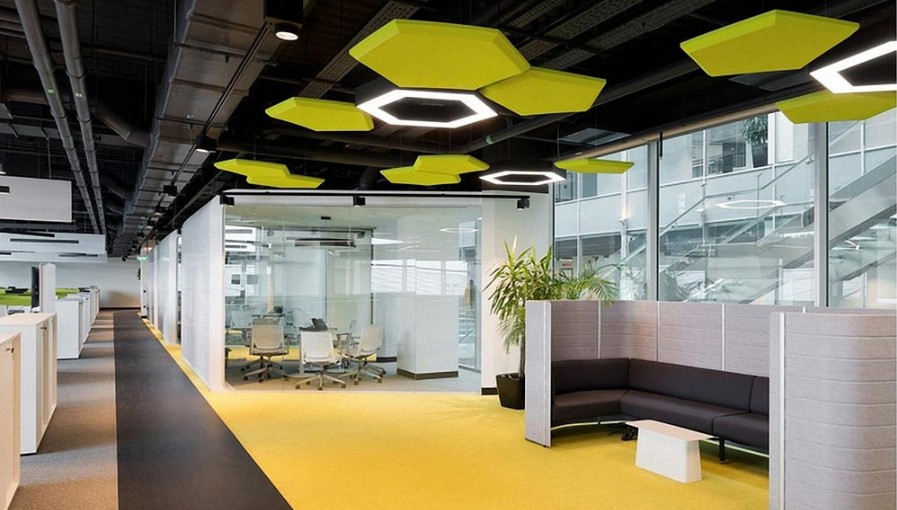 綜合辦公裝修設計  辦公設計