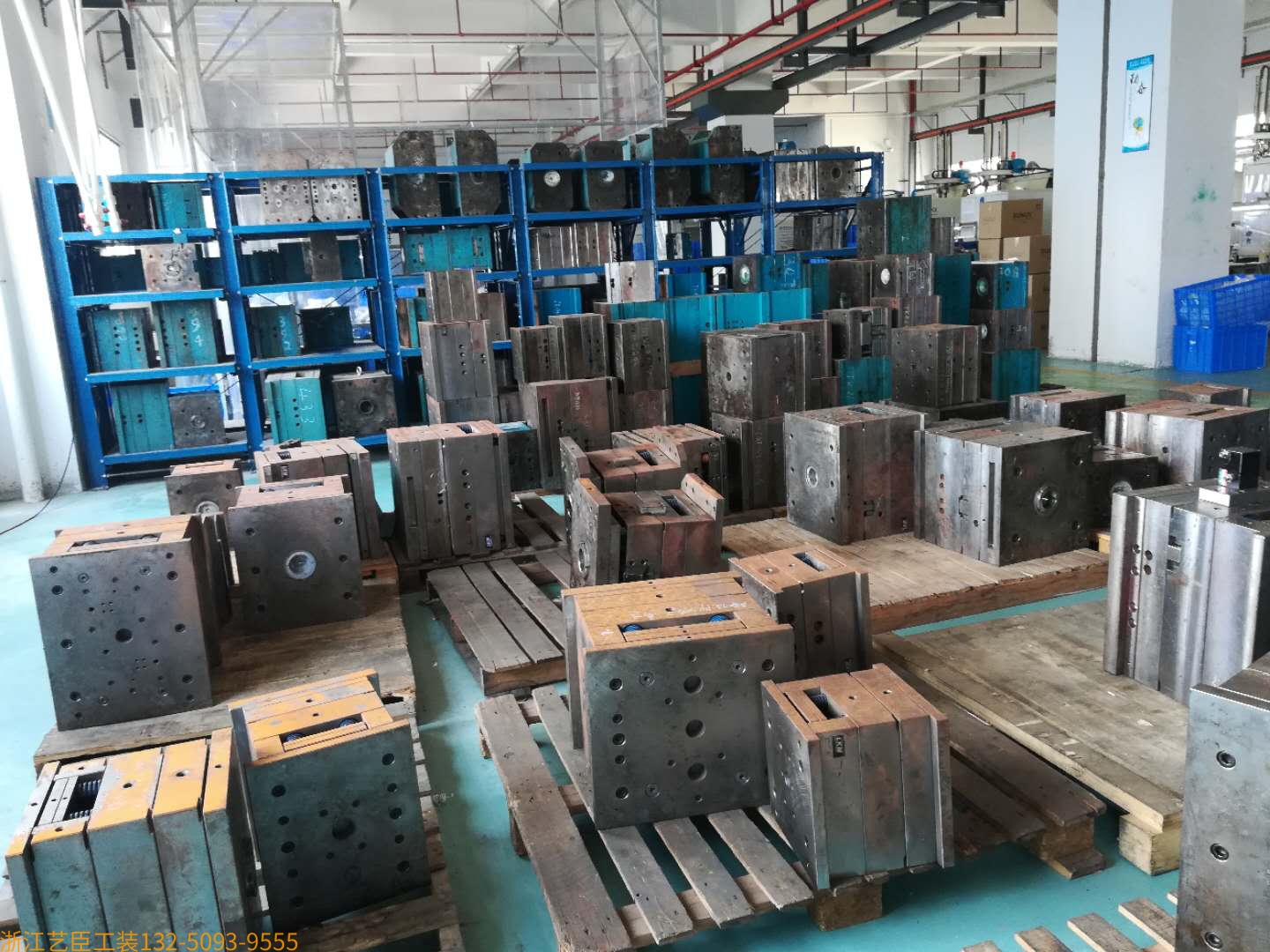 工業(yè)廠房模具廠裝修施工裝飾改造翻新