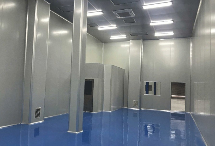 工廠車間改造  工廠電子車間