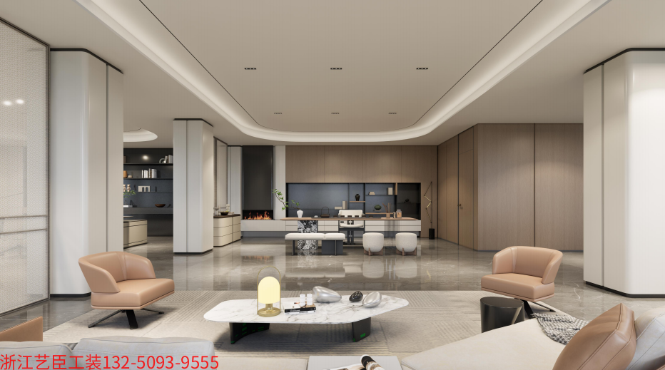 工廠總經(jīng)理辦公室裝修翻新改造