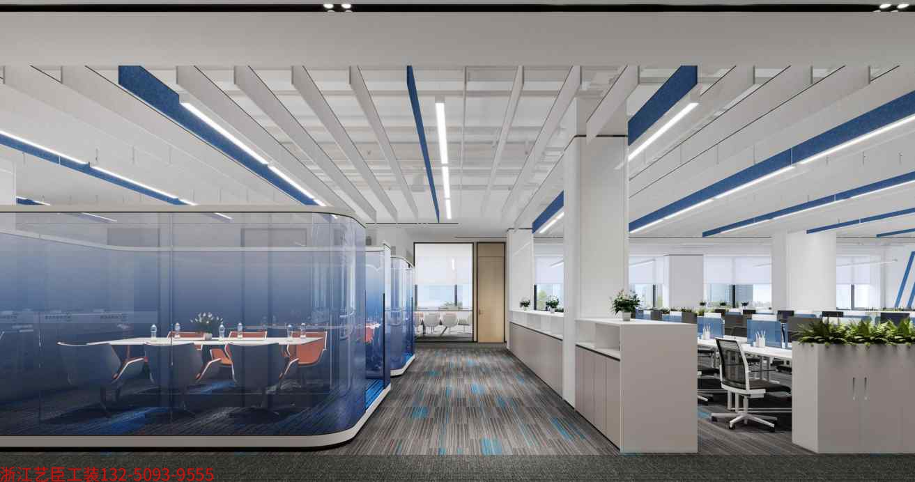 工廠綜合辦公室裝修翻新改造