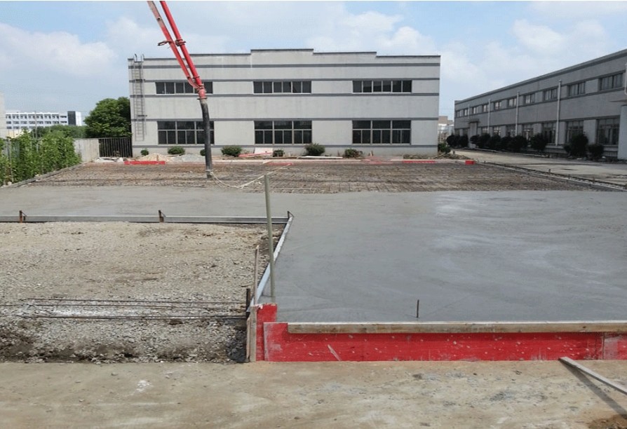 工廠廠房改造  工程建設