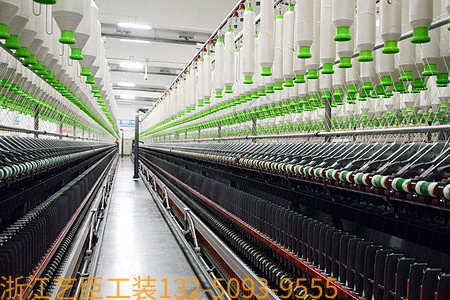 工業(yè)廠房紡織廠裝修施工裝飾改造翻新