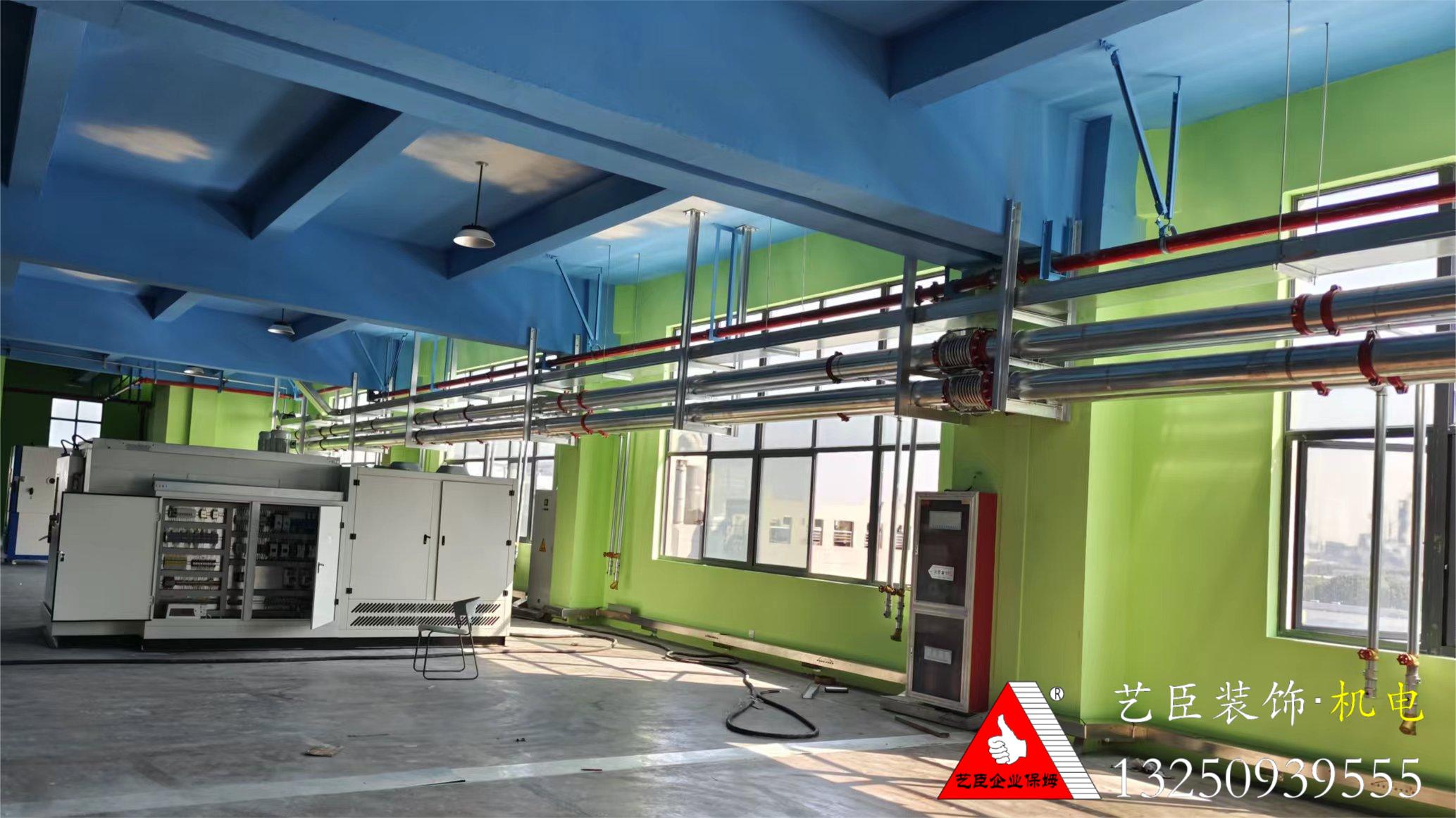 廠房冷卻水管安裝