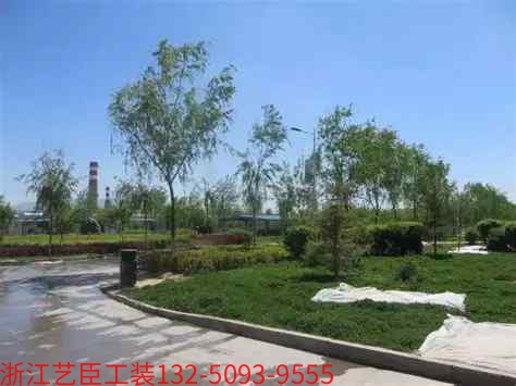 廠外綠化裝修翻新改造