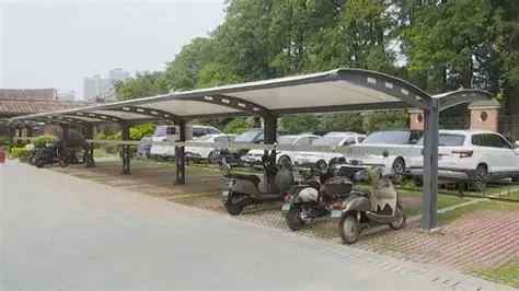 工廠員工車棚翻新改造維護(hù)