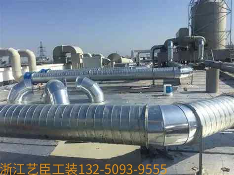 工廠通風(fēng)管道改造安裝施工改造