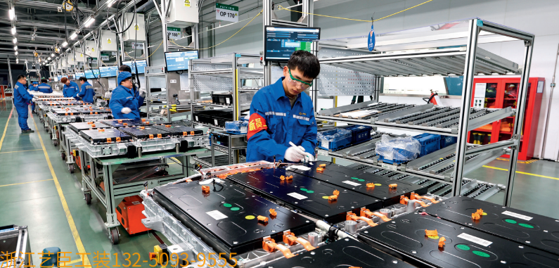 工業(yè)廠房新能源車間裝修施工裝飾改造翻新