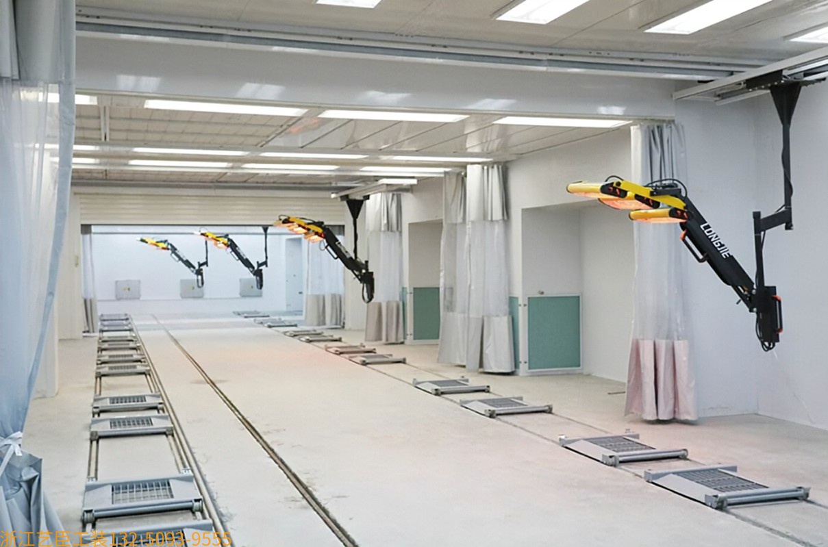 工業(yè)廠房涂裝噴涂設(shè)備車間施工裝修裝飾改造翻新