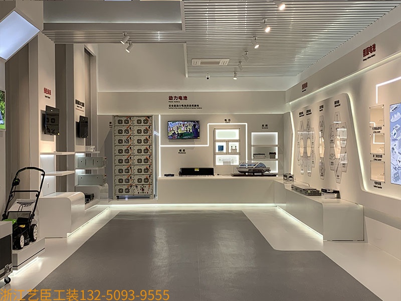 工業(yè)廠房產(chǎn)品展廳施工裝修裝飾改造翻新