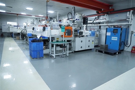 工業(yè)廠房注塑車間施工裝修裝飾改造翻新