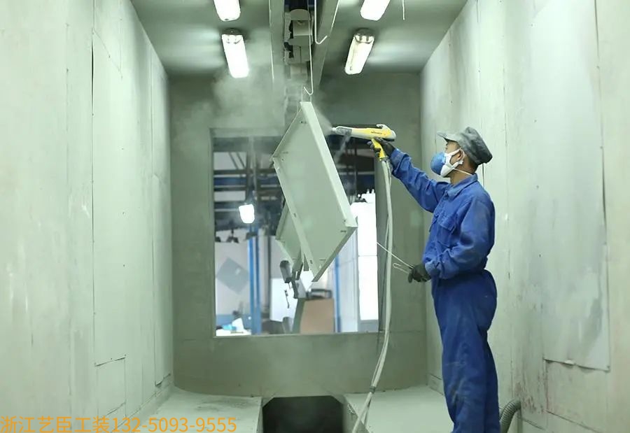 工業(yè)廠房涂裝噴涂設(shè)備車間施工裝修裝飾改造翻新