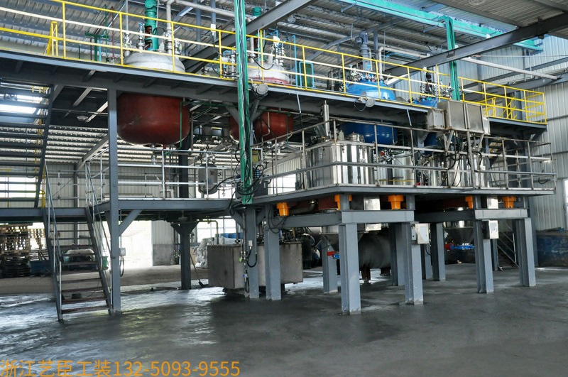 工業(yè)廠房化工車間裝修裝飾改造翻新