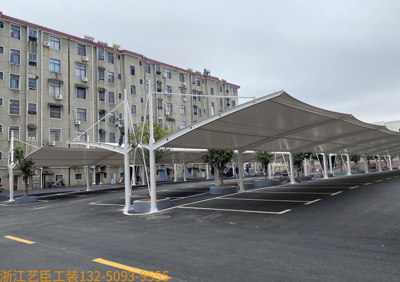 工廠員工車棚翻新改造維護(hù)