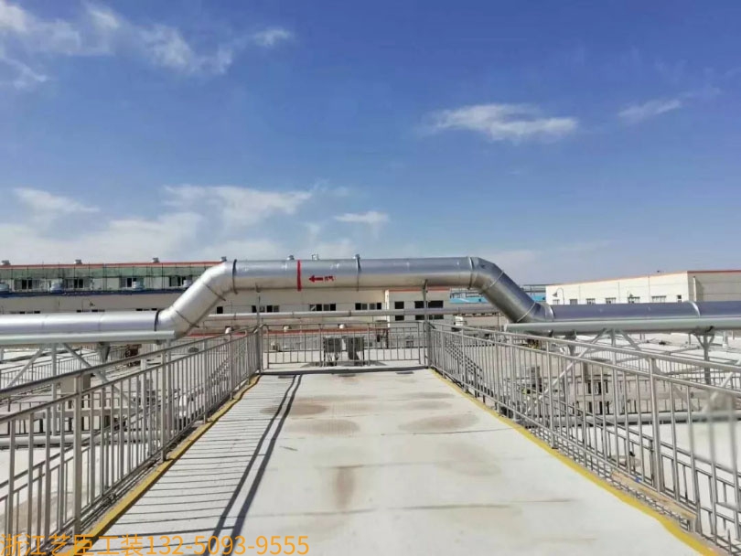 工廠通風(fēng)管道改造安裝施工改造