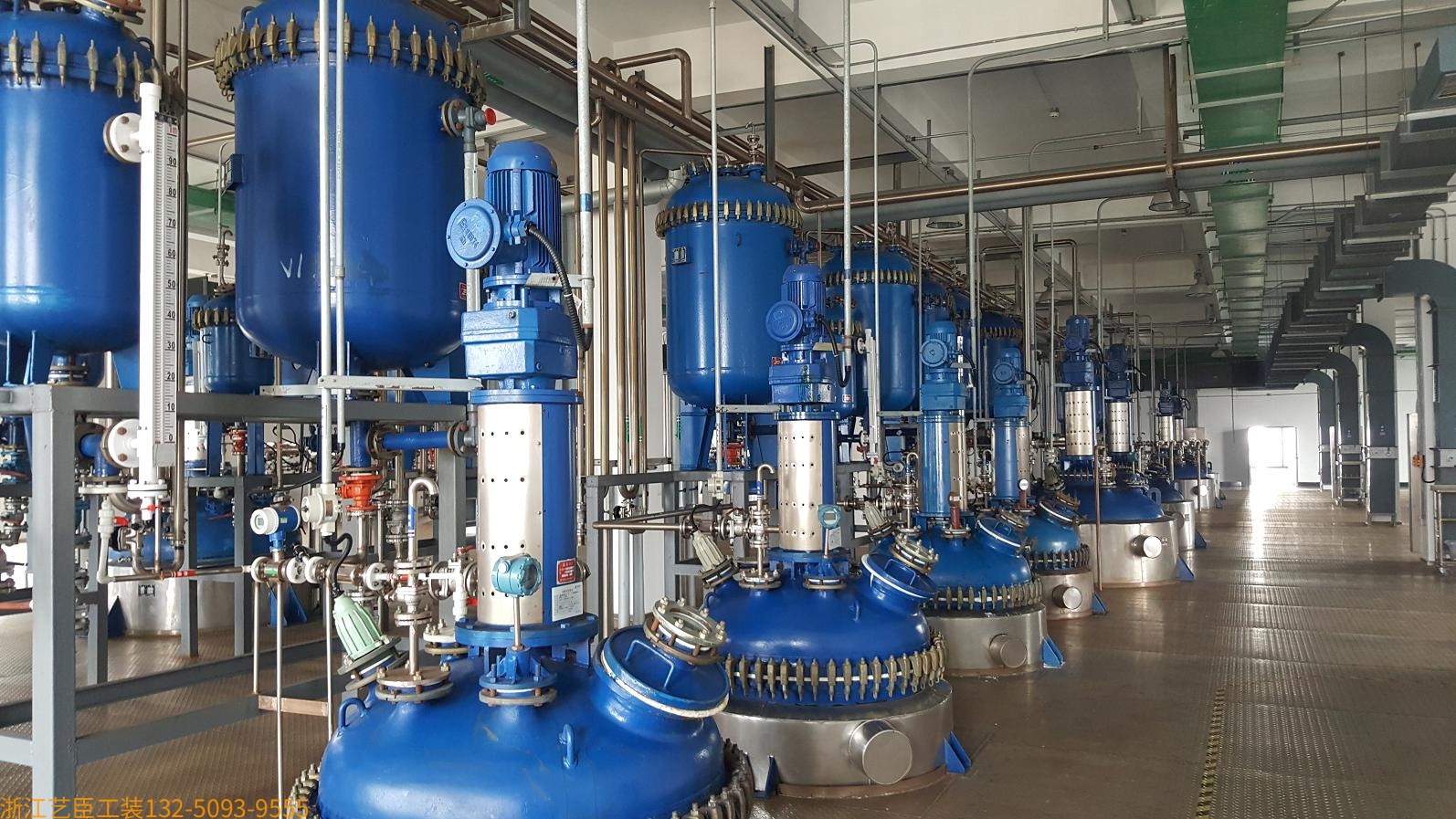 工業(yè)廠房化工車間裝修裝飾改造翻新