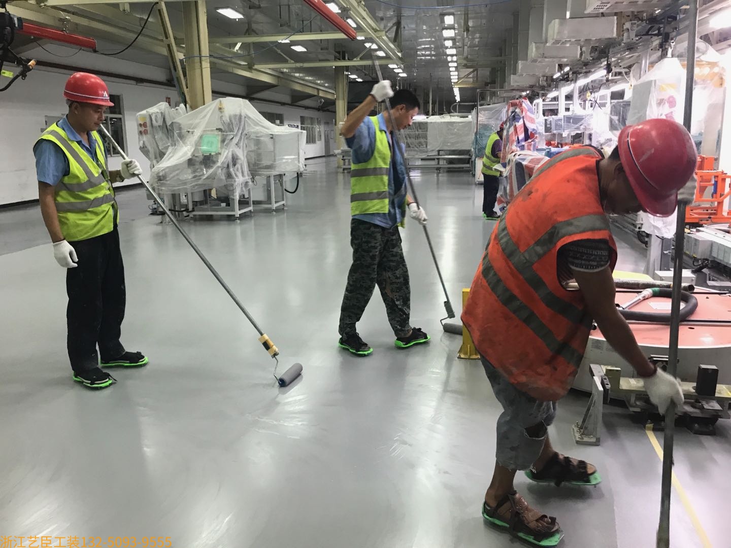 工業(yè)廠房涂裝噴涂設(shè)備車間施工裝修裝飾改造翻新