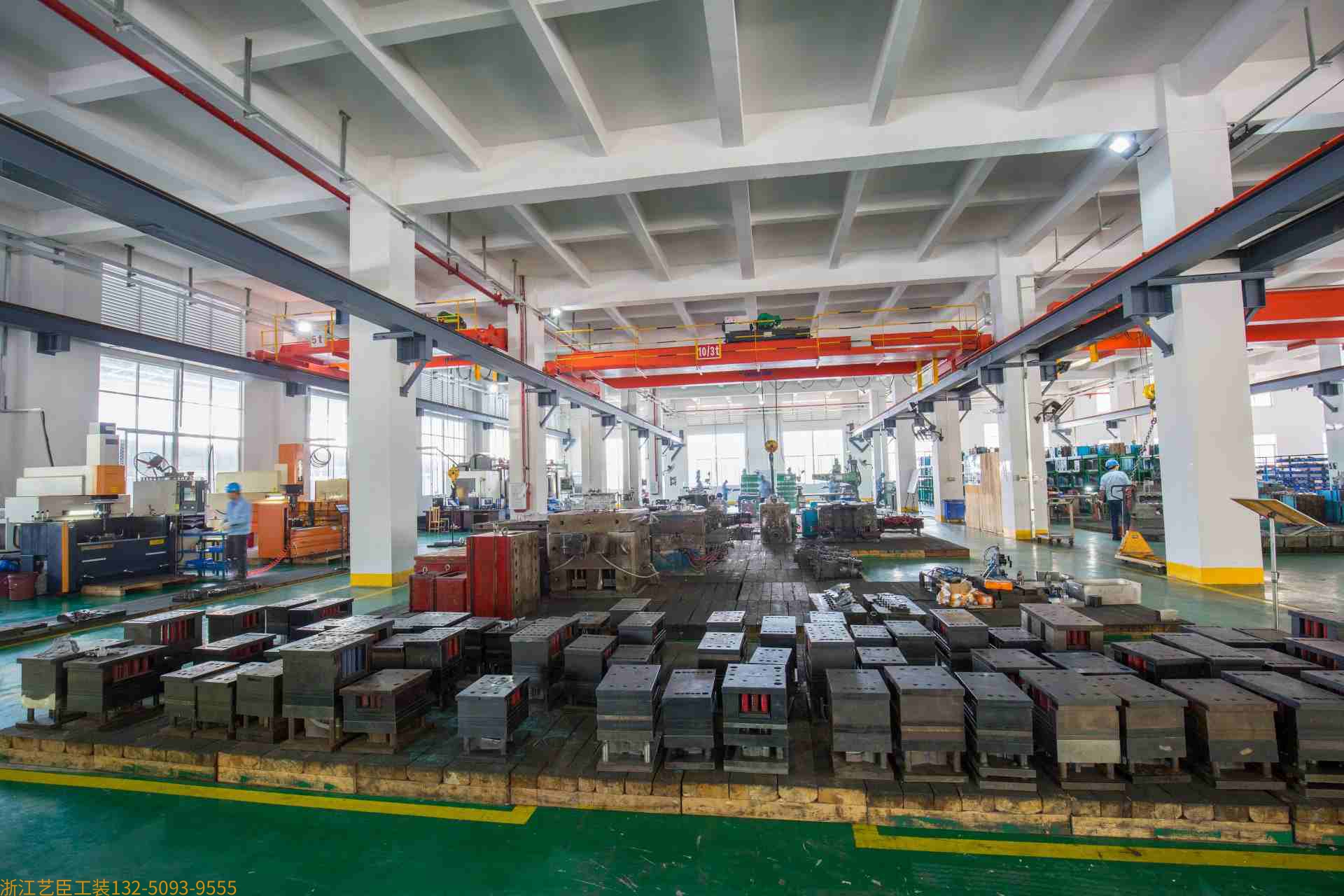 工業(yè)廠房模具廠裝修施工裝飾改造翻新