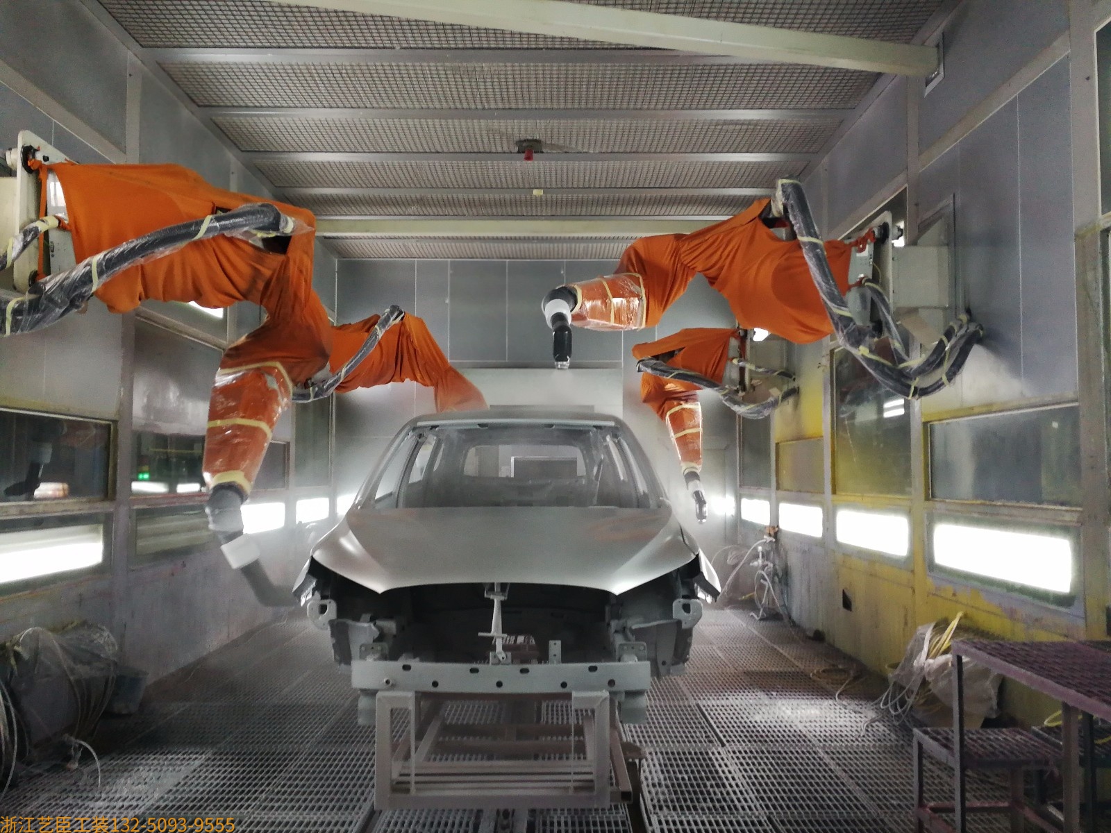 工業(yè)廠房涂裝噴涂設(shè)備車(chē)間施工裝修裝飾改造翻新