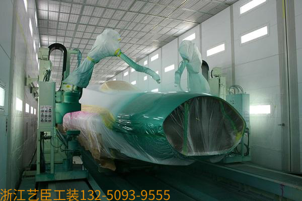 工業(yè)廠房涂裝噴涂設(shè)備車間施工裝修裝飾改造翻新