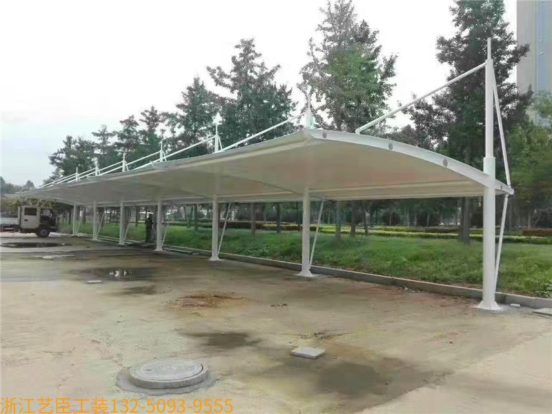 工廠員工車棚翻新改造維護