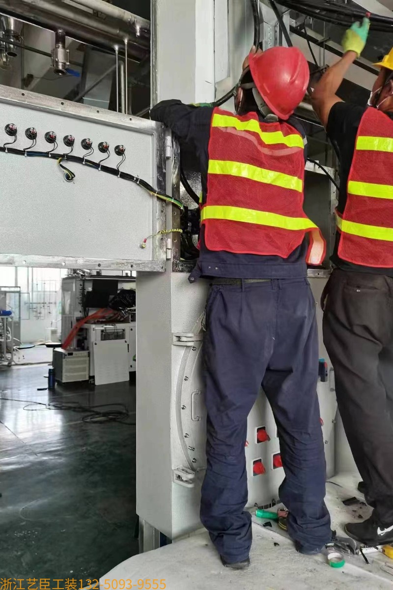 工業(yè)廠房機(jī)電安裝施工裝修裝飾改造翻新