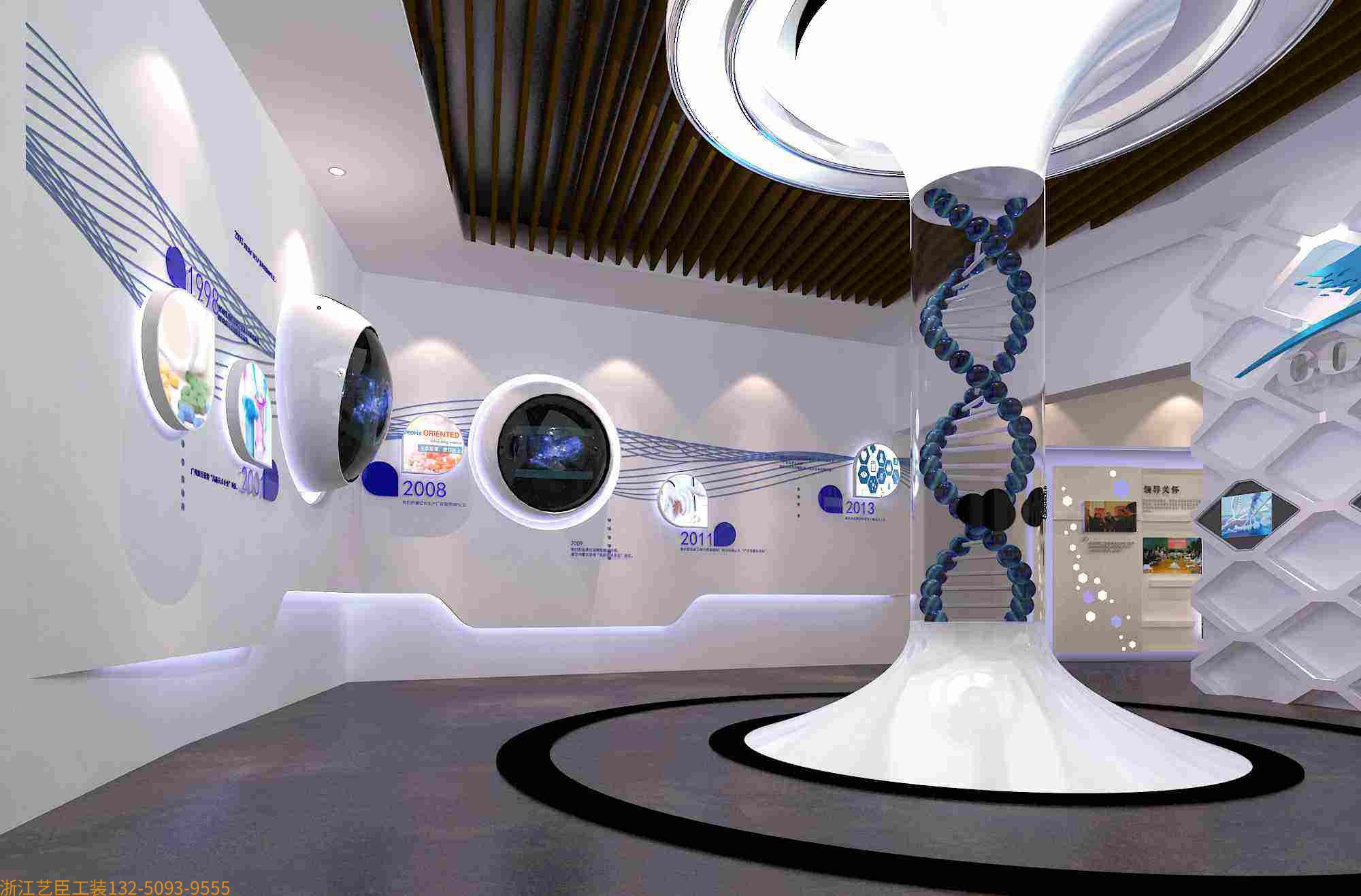 工業(yè)廠房產(chǎn)品展廳施工裝修裝飾改造翻新