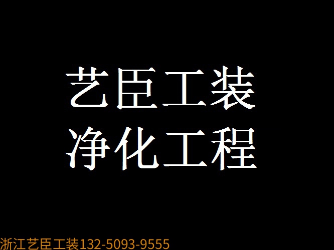 《藝臣企業(yè)保姆》---資質齊全 電子車間級潔凈工程 實驗室 