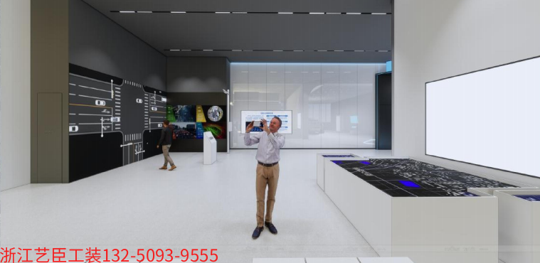 辦公室榮譽(yù)展示廳裝修