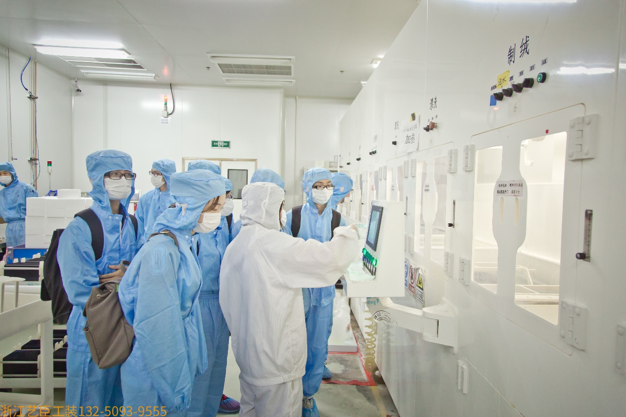 工業(yè)廠房新能源車間裝修施工裝飾改造翻新