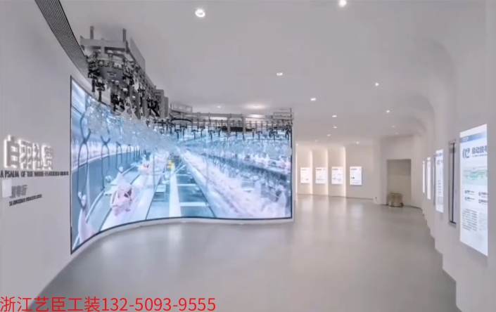 辦公室榮譽展示廳裝修