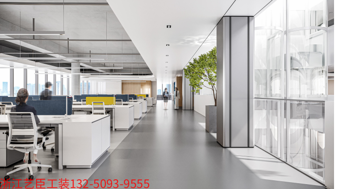 工廠綜合辦公室裝修翻新改造