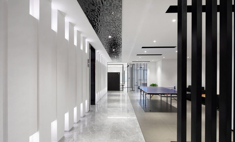 綜合辦公裝修設(shè)計(jì)  辦公區(qū)