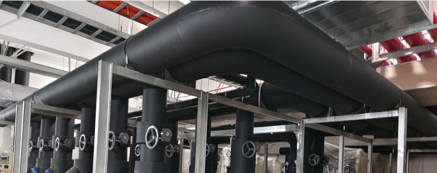 機(jī)電設(shè)備安裝  車間空調(diào)管道工程