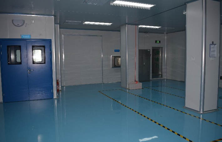 食品廠無塵凈化車間裝修
