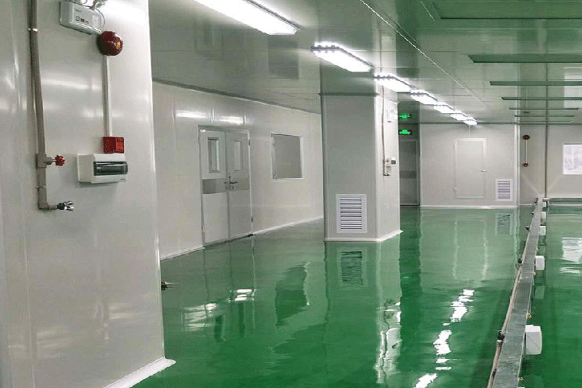 恒溫恒濕空調(diào)工程  凈化恒溫車(chē)間   案例3