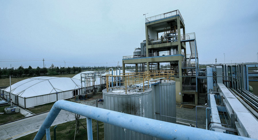 工廠車間改造  化工廠