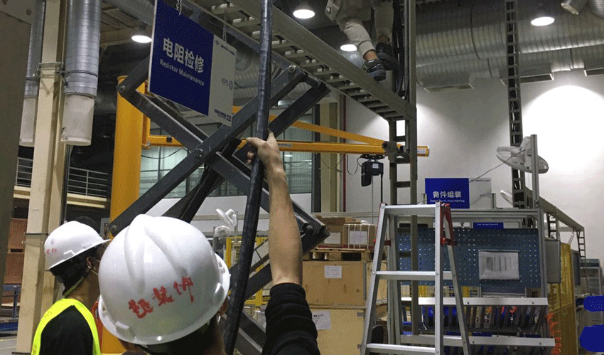 機電設備安裝  德國工廠機電施工案例