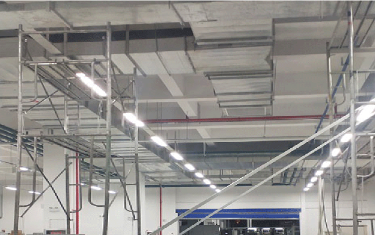 電纜橋架母線槽  車間機電安裝 項目3