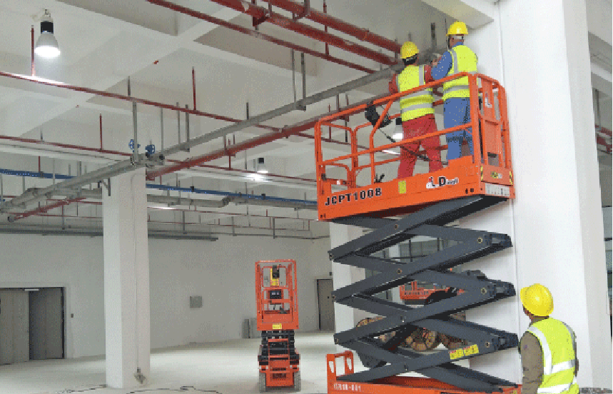 電纜橋架母線槽  車間機電安裝 項目4