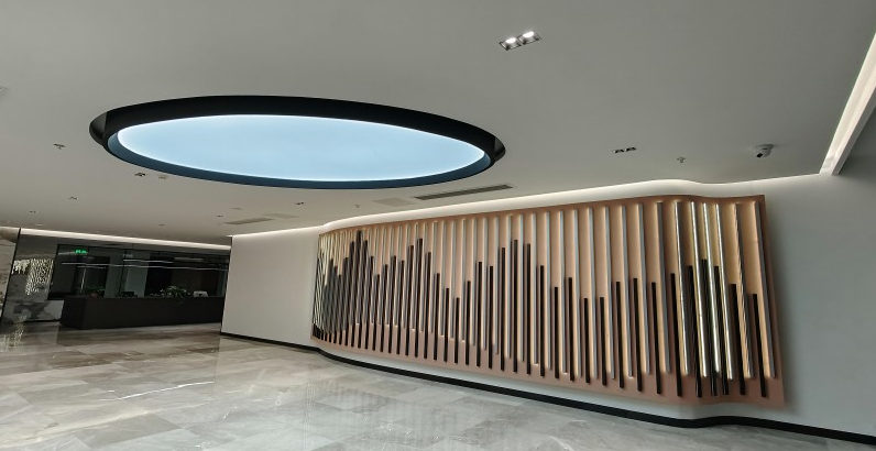 綜合辦公裝修設(shè)計(jì)  辦公大廳